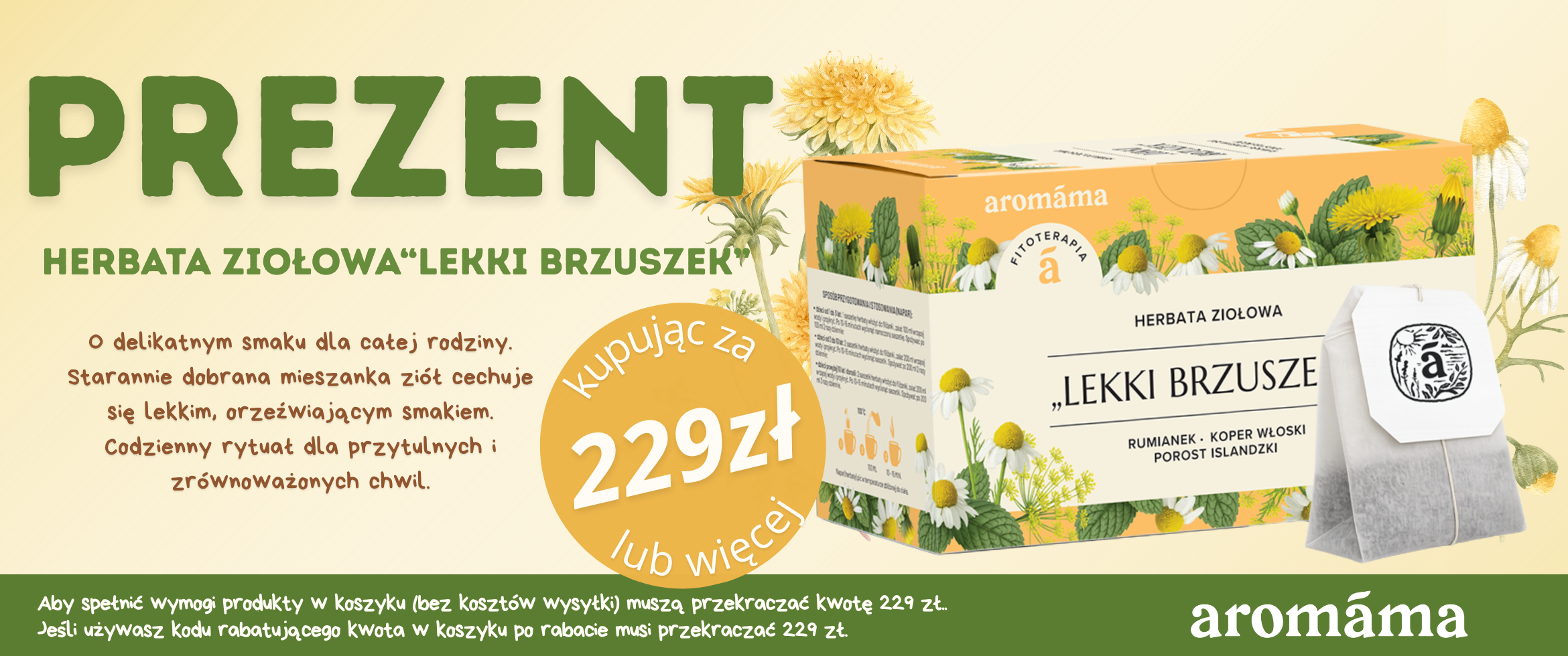 lekki brzuszek
